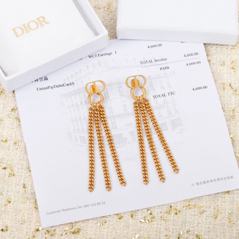 Christian Dior Earrings